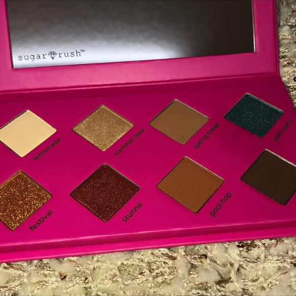 tarte Makeup Tarte Sugar Rush Eyeshadow Palette Poshmark